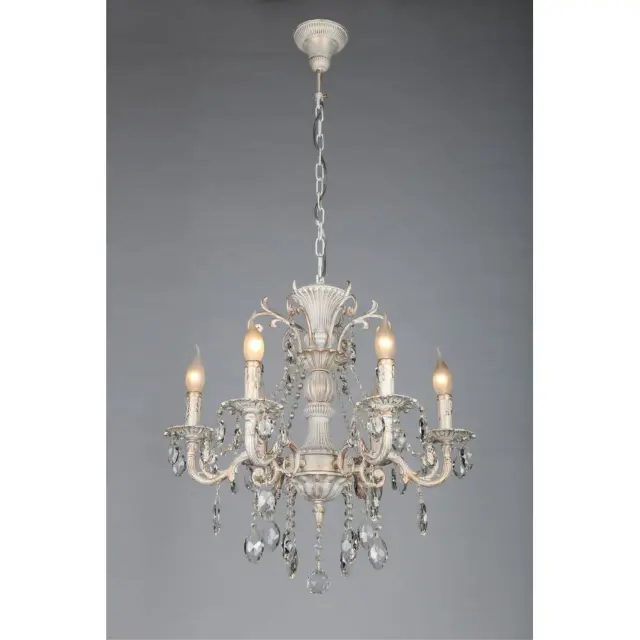 Люстра Omnilux OML-79003-06 MARTINA — белое золото, ракурс 8