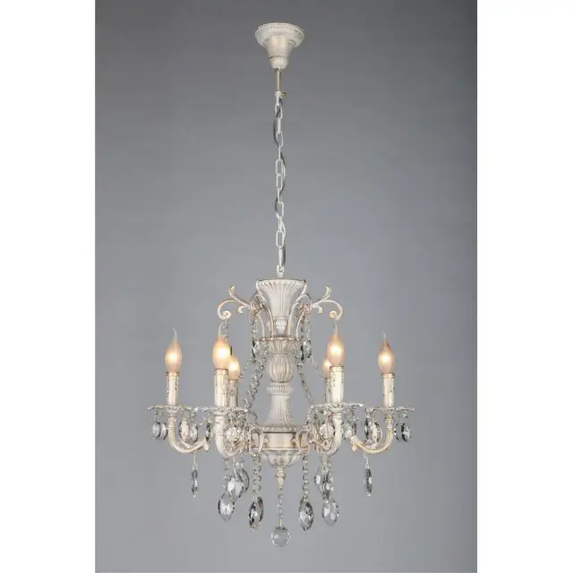 Люстра Omnilux OML-79003-06 MARTINA — белое золото, ракурс 9