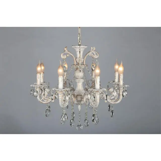 Люстра Omnilux OML-79003-08 MARTINA — белое золото, ракурс 11
