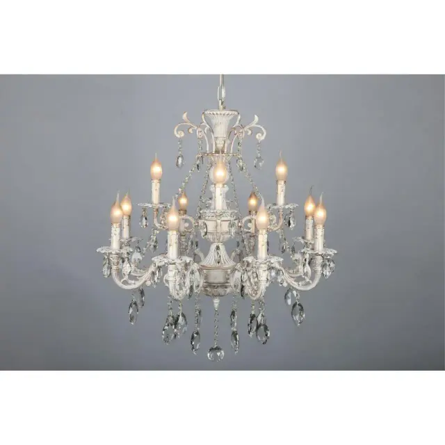 Люстра Omnilux OML-79003-12 MARTINA — белое золото, ракурс 11