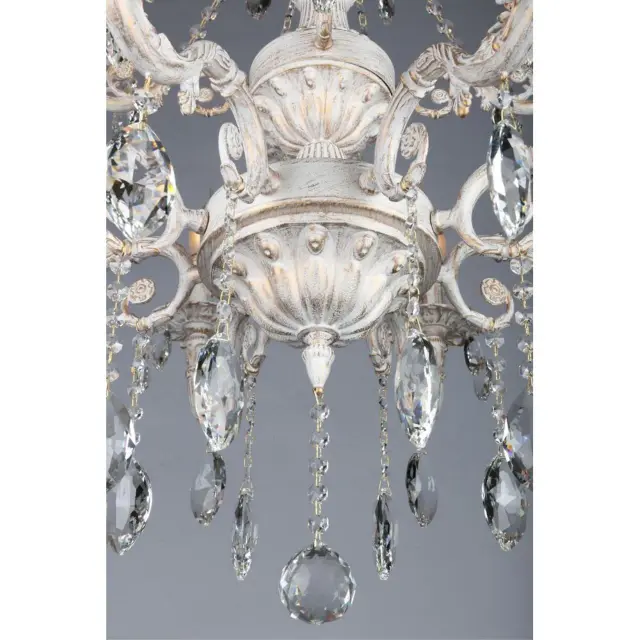 Люстра Omnilux OML-79003-12 MARTINA — белое золото, ракурс 4