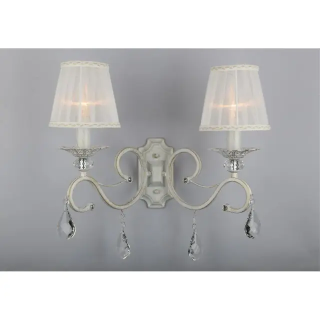 Бра Omnilux OML-79101-02 BELLUNO — белое золото, ракурс 3