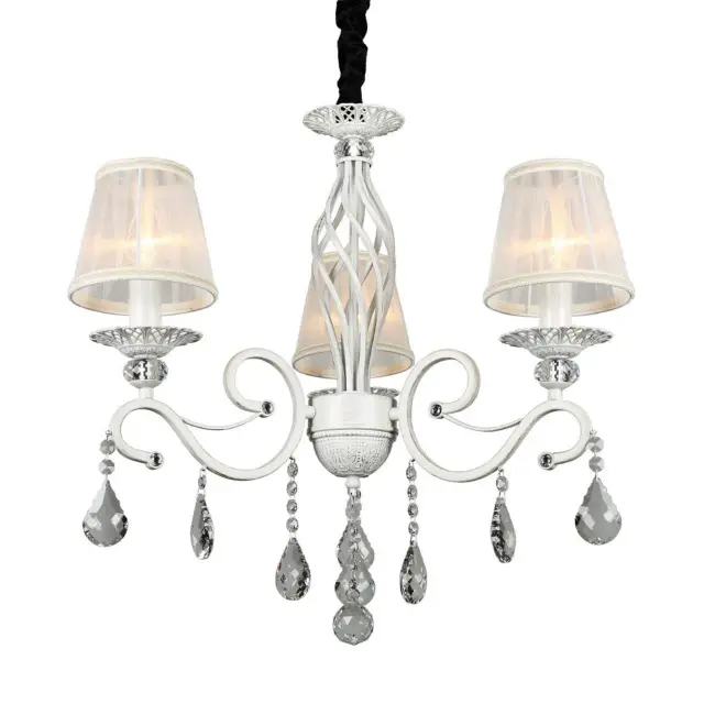 Люстра Omnilux OML-79103-03 BELLUNO — белое золото