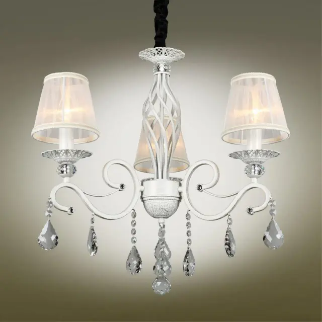 Люстра Omnilux OML-79103-03 BELLUNO — белое золото, ракурс 3