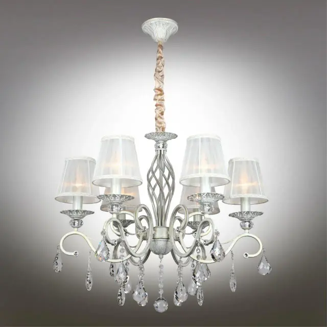 Люстра Omnilux OML-79103-06 BELLUNO — белое золото, ракурс 2