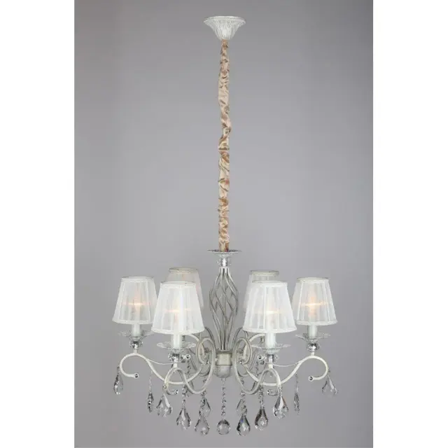 Люстра Omnilux OML-79103-06 BELLUNO — белое золото, ракурс 7