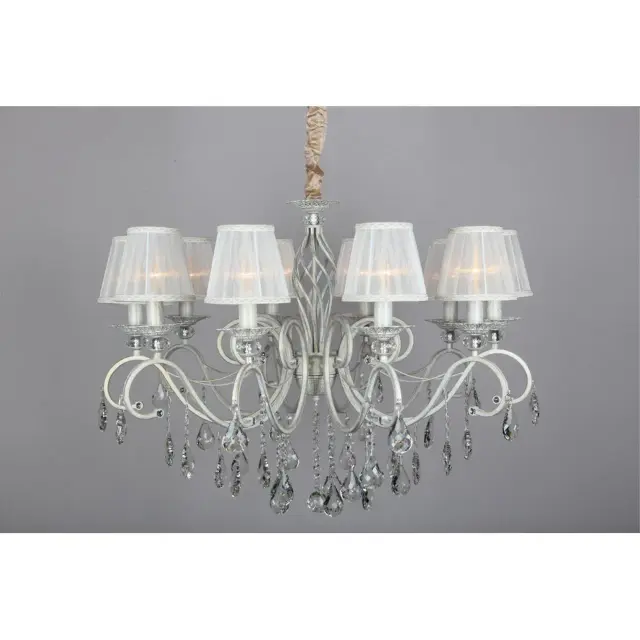 Люстра Omnilux OML-79103-10 BELLUNO — белое золото, ракурс 9