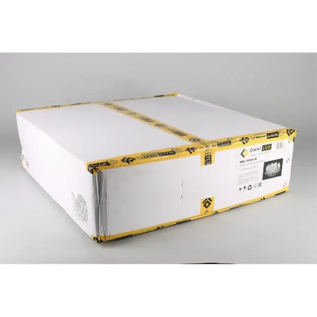 Люстра Omnilux OML-79103-18 BELLUNO — белое золото, ракурс 4