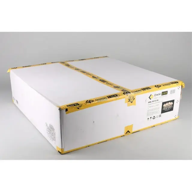 Люстра Omnilux OML-79113-18 BELLUNO — бронза, ракурс 6