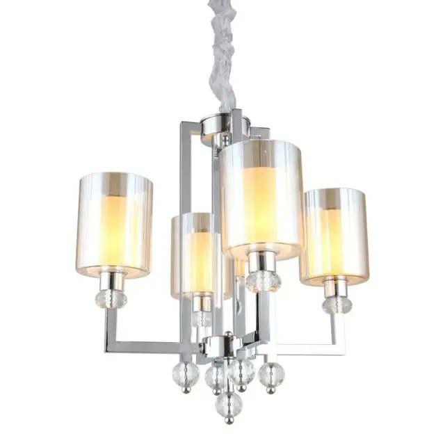 Люстра Omnilux OML-79903-04 MALITO — хром