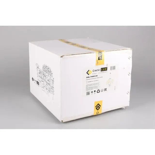 Люстра Omnilux OML-79903-04 MALITO — хром, ракурс 12