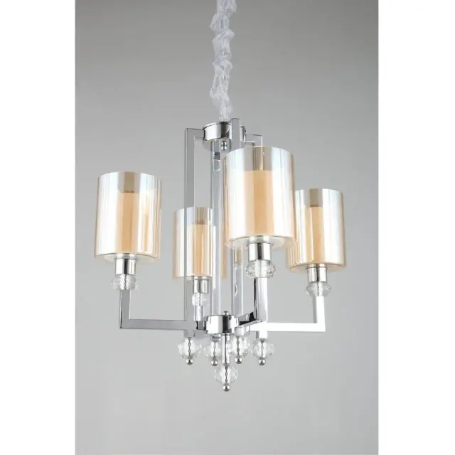 Люстра Omnilux OML-79903-04 MALITO — хром, ракурс 4
