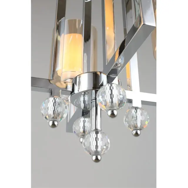Люстра Omnilux OML-79903-04 MALITO — хром, ракурс 7