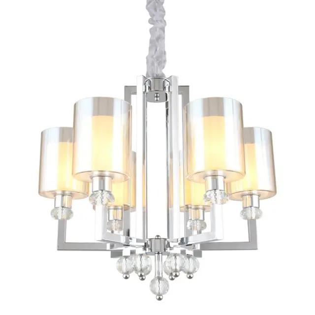 Люстра Omnilux OML-79903-06 MALITO — хром
