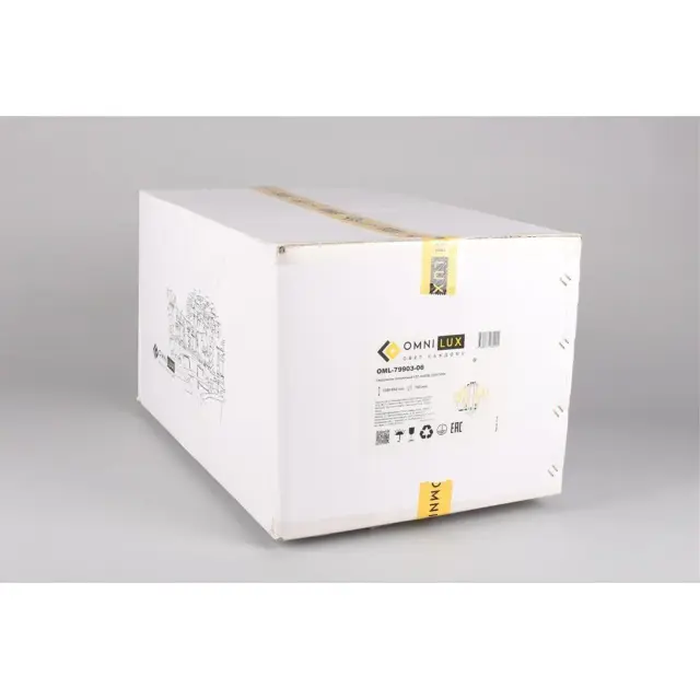 Люстра Omnilux OML-79903-06 MALITO — хром, ракурс 11