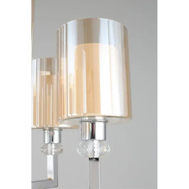 Люстра Omnilux OML-79903-06 MALITO — хром, ракурс 9