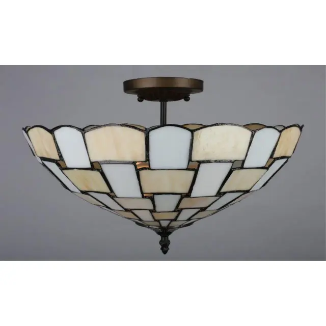 Люстра Omnilux OML-80107-03 KAPPL — коричневый, ракурс 3