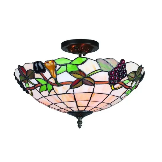 Люстра Omnilux OML-80307-03 BROOKE — коричневый