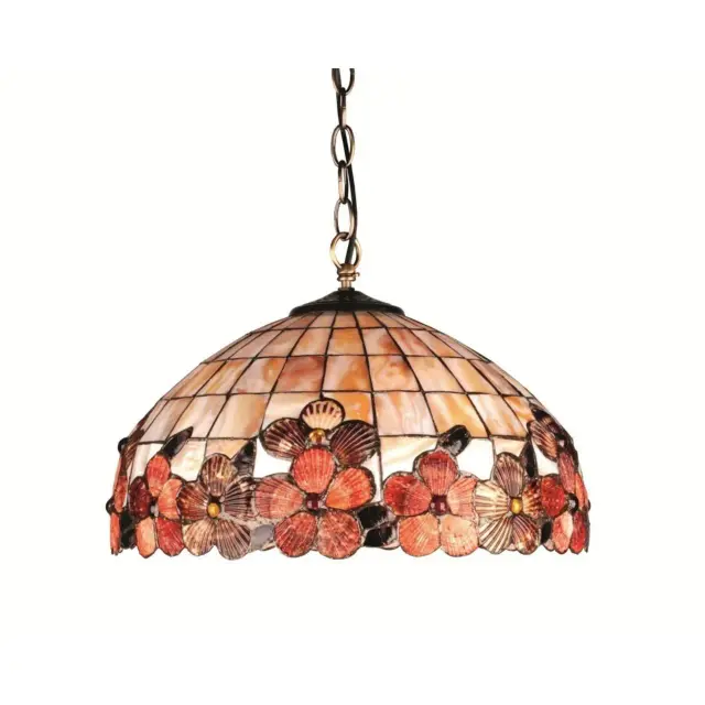 Люстра Omnilux OML-80603-03 AVERY — коричневый