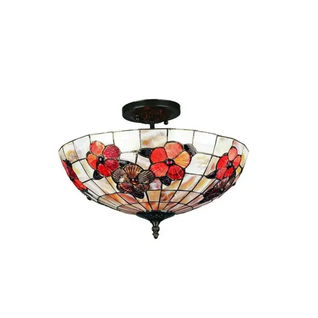 Люстра Omnilux OML-80607-03 AVERY — коричневый