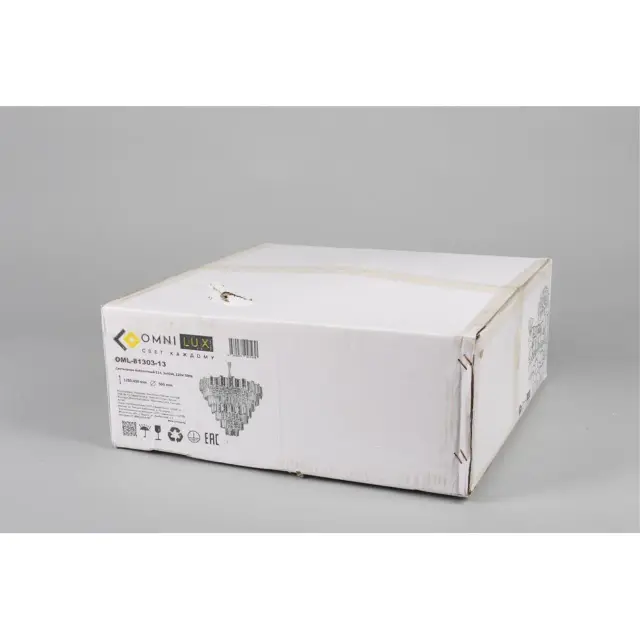 Светильник Omnilux OML-81303-13 LARIANO — золотой, ракурс 7