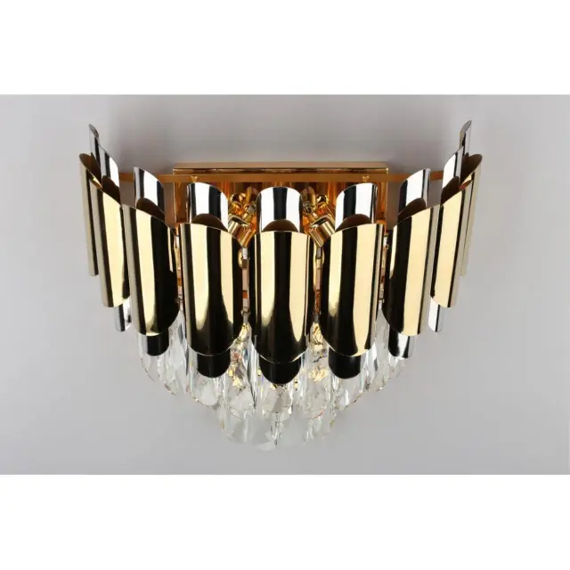 Бра Omnilux OML-81401-03 MALGRATE — золотой, ракурс 4
