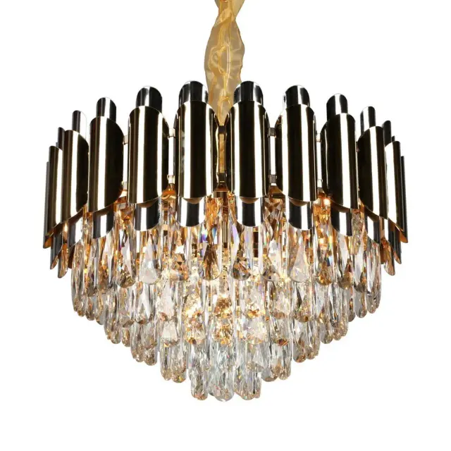 Светильник Omnilux OML-81403-08 MALGRATE — золотой