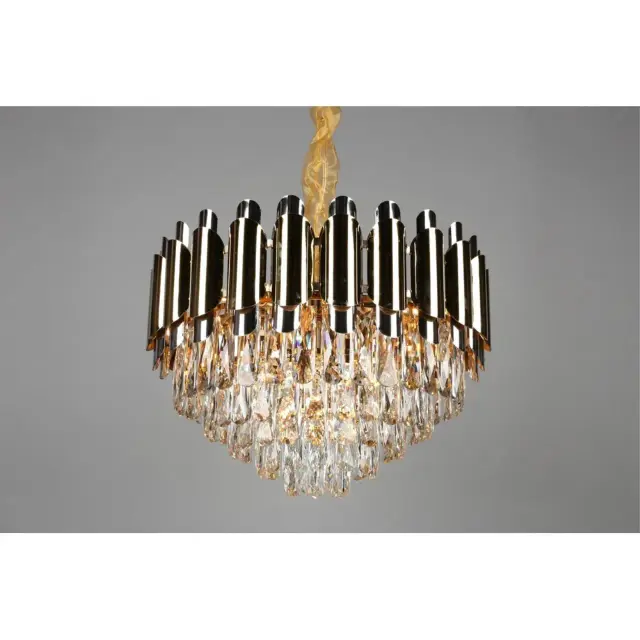Светильник Omnilux OML-81403-08 MALGRATE — золотой, ракурс 5