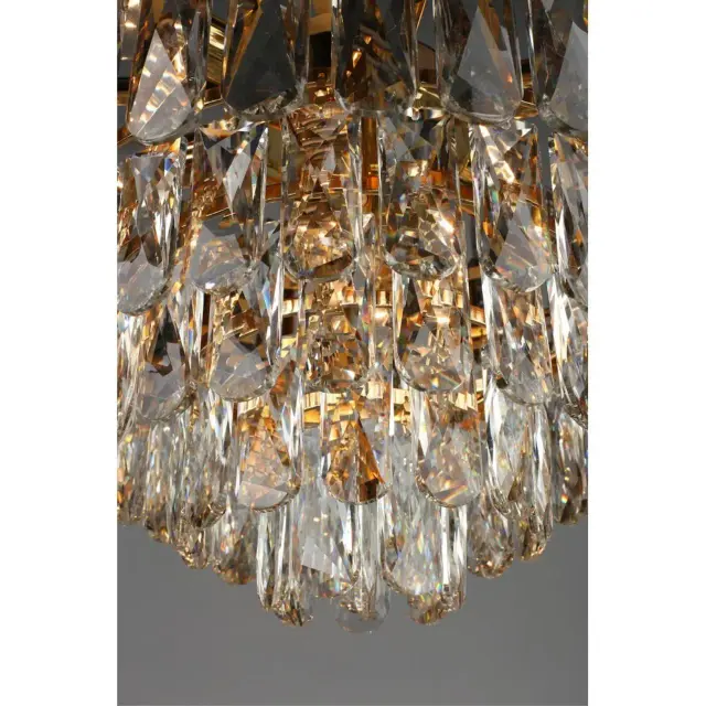 Светильник Omnilux OML-81403-08 MALGRATE — золотой, ракурс 6