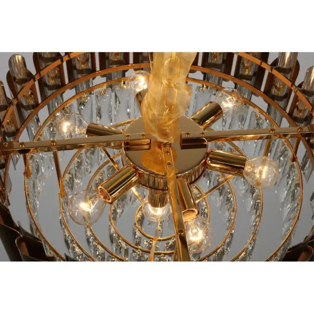 Светильник Omnilux OML-81403-08 MALGRATE — золотой, ракурс 7