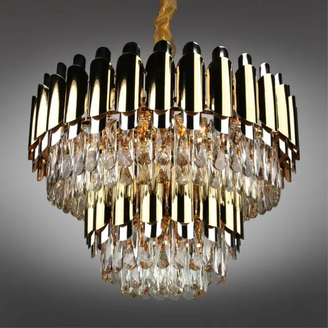 Светильник Omnilux OML-81403-13 MALGRATE — золотой, ракурс 2