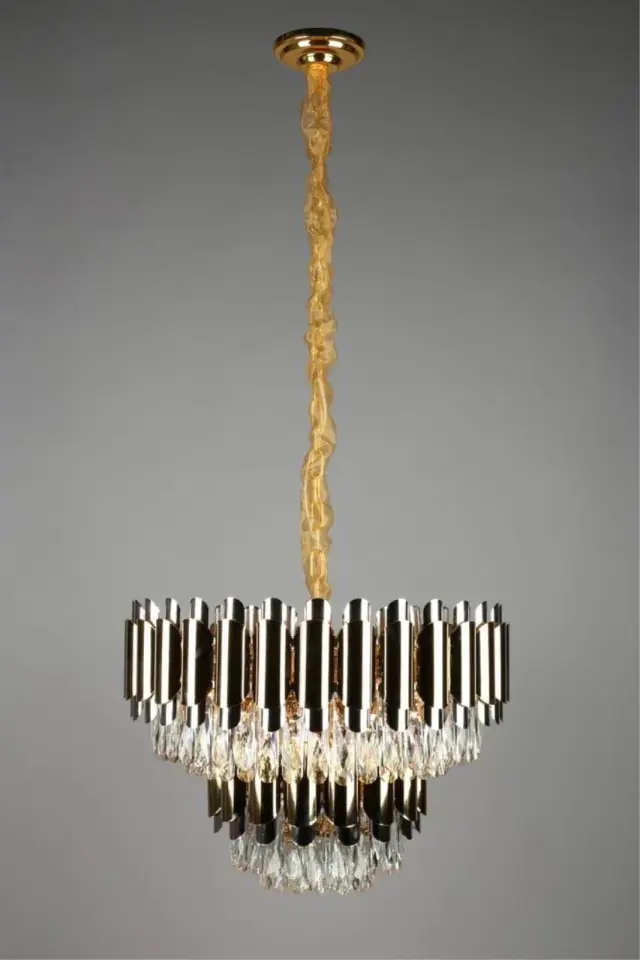 Светильник Omnilux OML-81403-13 MALGRATE — золотой, ракурс 3