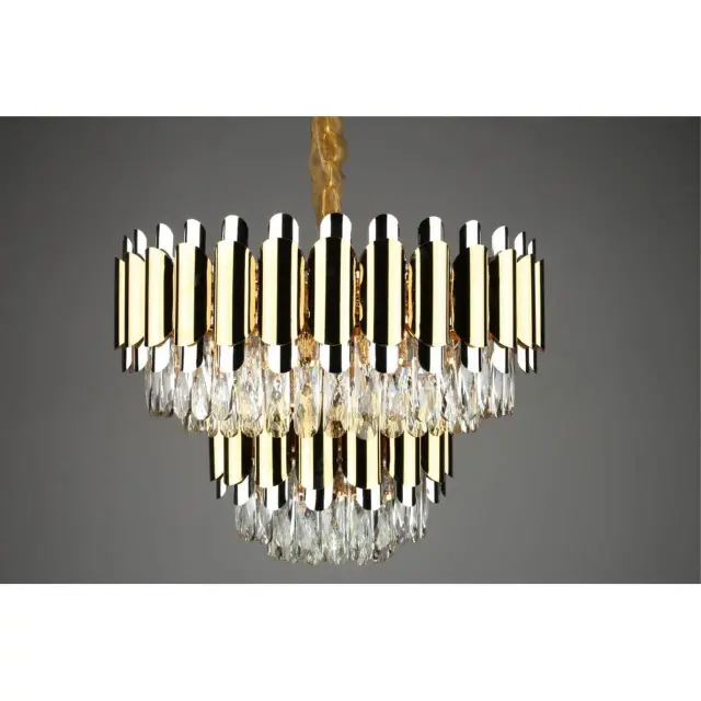 Светильник Omnilux OML-81403-13 MALGRATE — золотой, ракурс 4