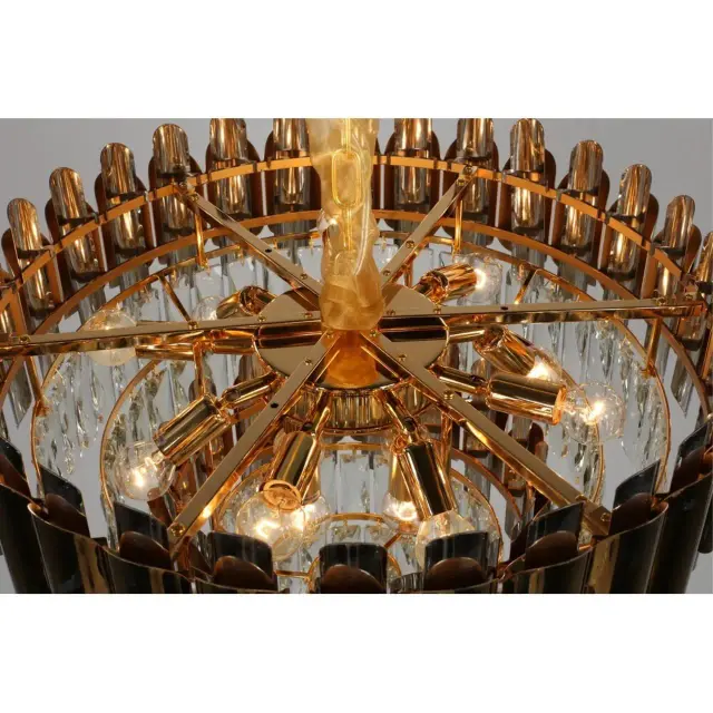 Светильник Omnilux OML-81403-13 MALGRATE — золотой, ракурс 6