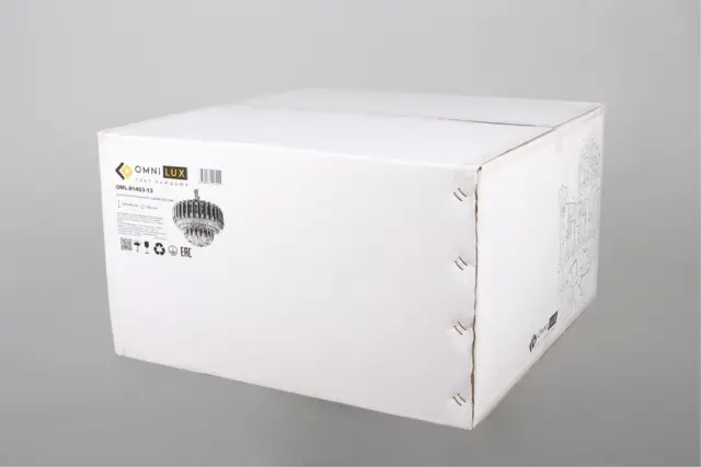 Светильник Omnilux OML-81403-13 MALGRATE — золотой, ракурс 8