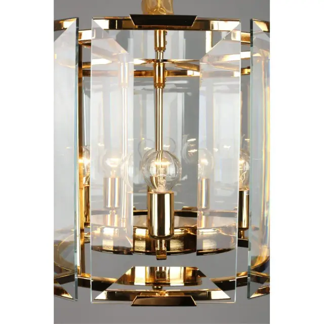 Светильник Omnilux OML-81503-06 NOVENTA — золотой, ракурс 4