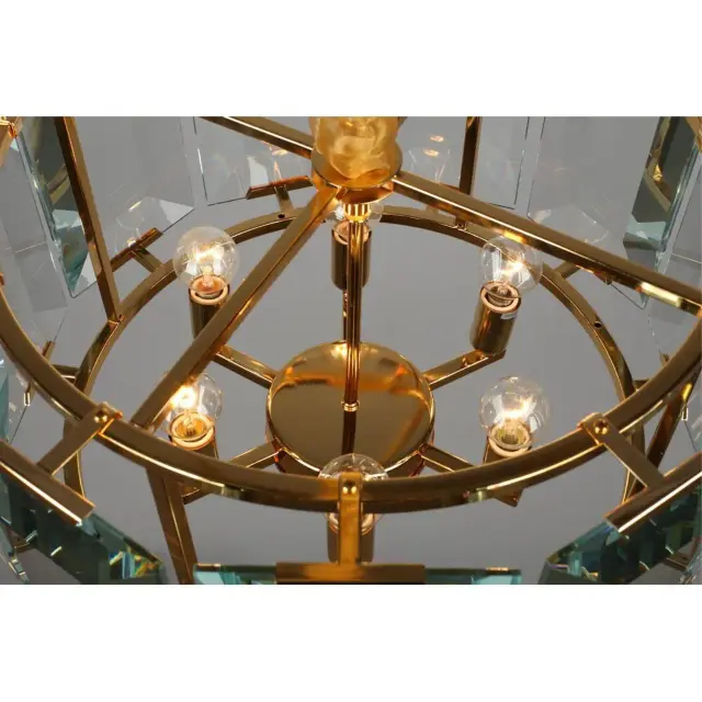 Светильник Omnilux OML-81503-06 NOVENTA — золотой, ракурс 5