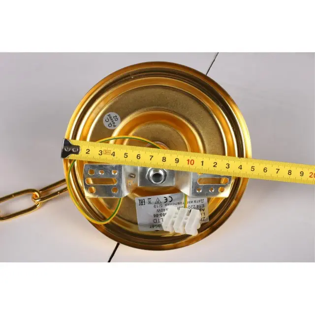 Светильник Omnilux OML-81503-06 NOVENTA — золотой, ракурс 7