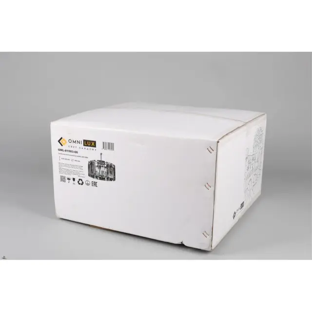 Светильник Omnilux OML-81503-06 NOVENTA — золотой, ракурс 8