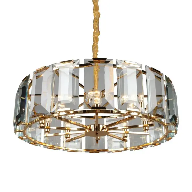 Светильник Omnilux OML-81503-10 NOVENTA — золотой