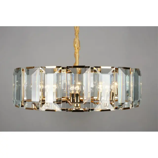 Светильник Omnilux OML-81503-10 NOVENTA — золотой, ракурс 5