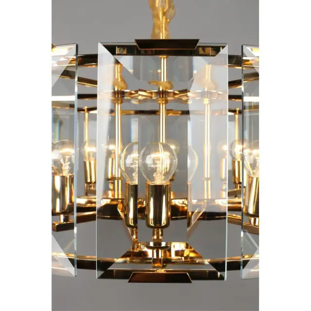 Светильник Omnilux OML-81503-10 NOVENTA — золотой, ракурс 6
