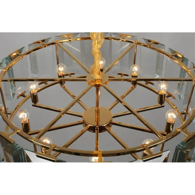 Светильник Omnilux OML-81503-10 NOVENTA — золотой, ракурс 7