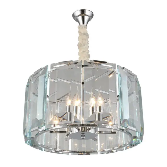 Люстра Omnilux OML-81513-06 NOVENTA — хром