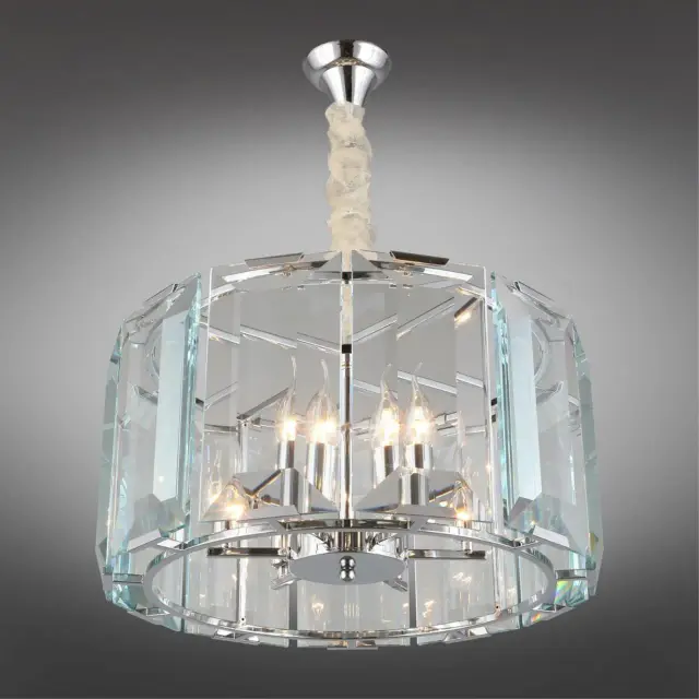 Люстра Omnilux OML-81513-06 NOVENTA — хром, ракурс 2