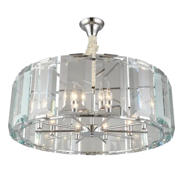 Люстра Omnilux OML-81513-10 NOVENTA — хром