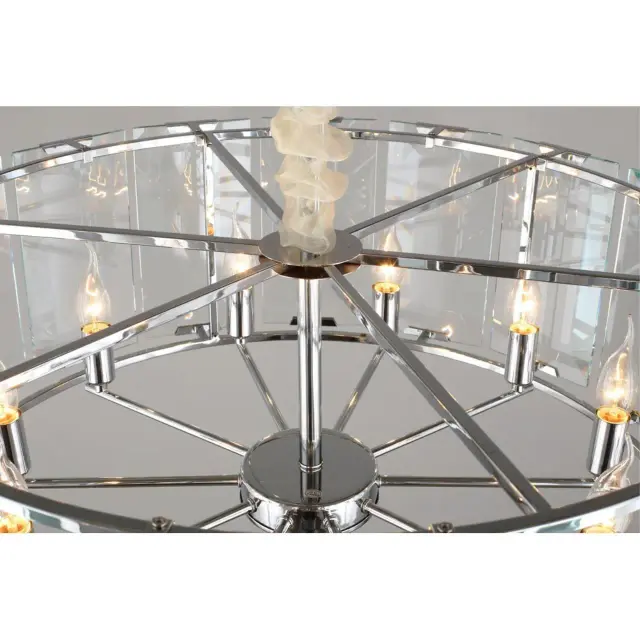 Люстра Omnilux OML-81513-10 NOVENTA — хром, ракурс 10