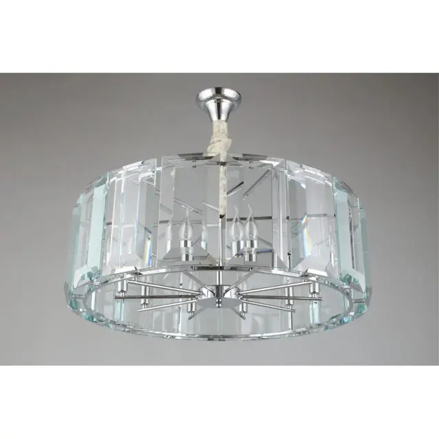 Люстра Omnilux OML-81513-10 NOVENTA — хром, ракурс 3