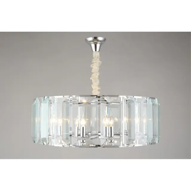 Люстра Omnilux OML-81513-10 NOVENTA — хром, ракурс 4