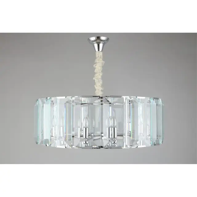 Люстра Omnilux OML-81513-10 NOVENTA — хром, ракурс 5